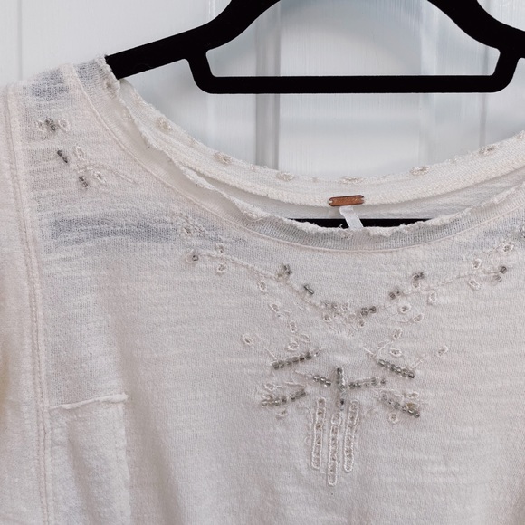 🌸 Vintage Free People Blouse - Picture 2 of 5